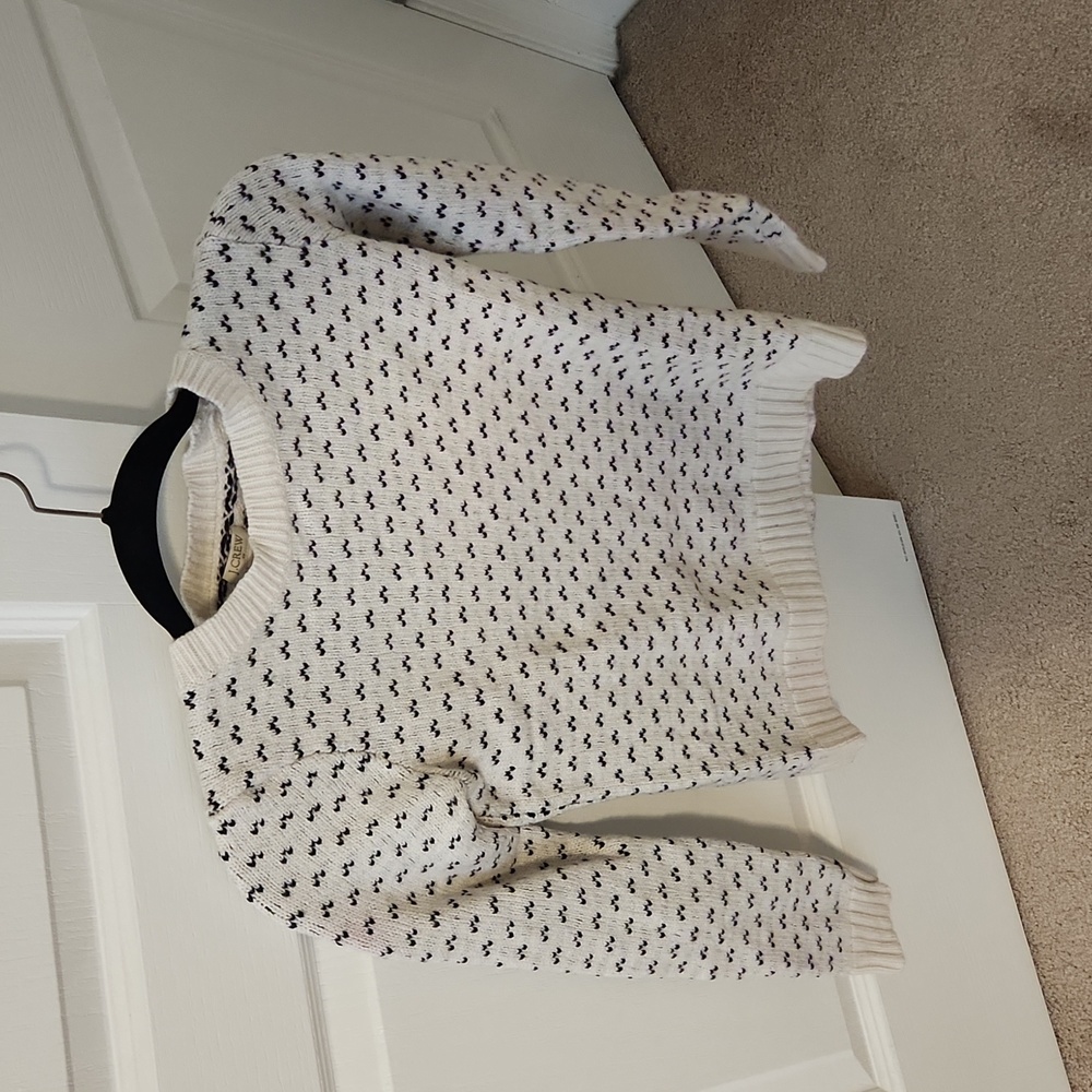 J crew wool sweater